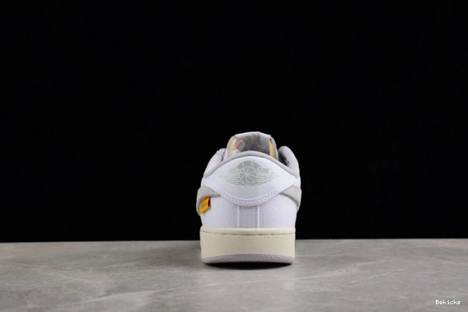 Cheap BK canvas union sp retro ajko do8912-101 white low jordan 1 air 1207